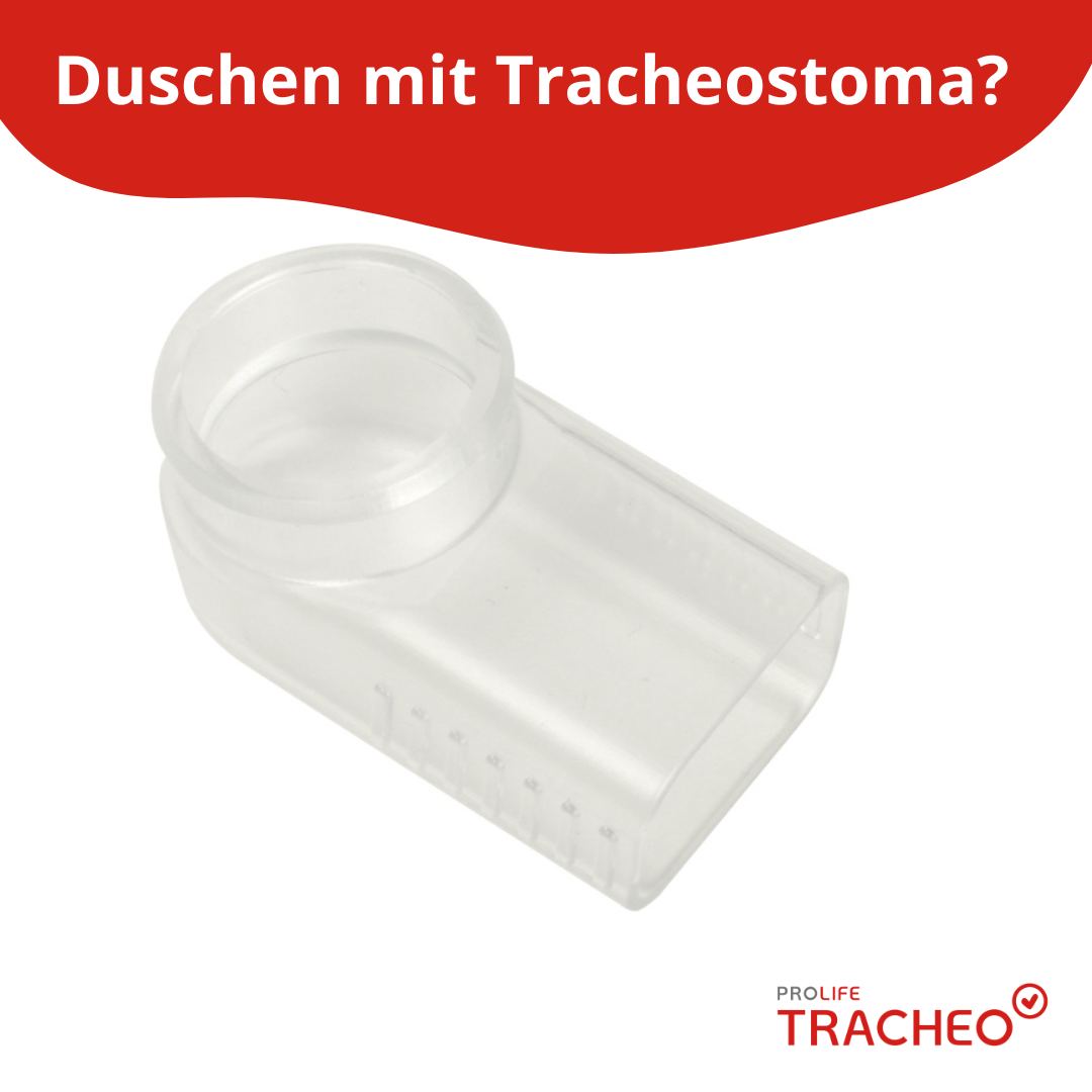 Duschen mit Tracheostoma