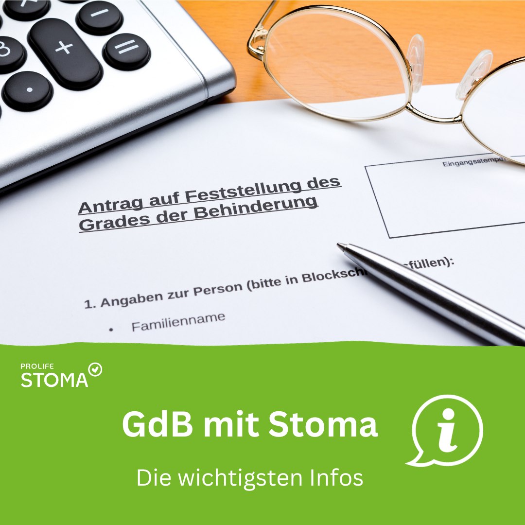 GdB mit Stoma - Die wichtigsten Infos