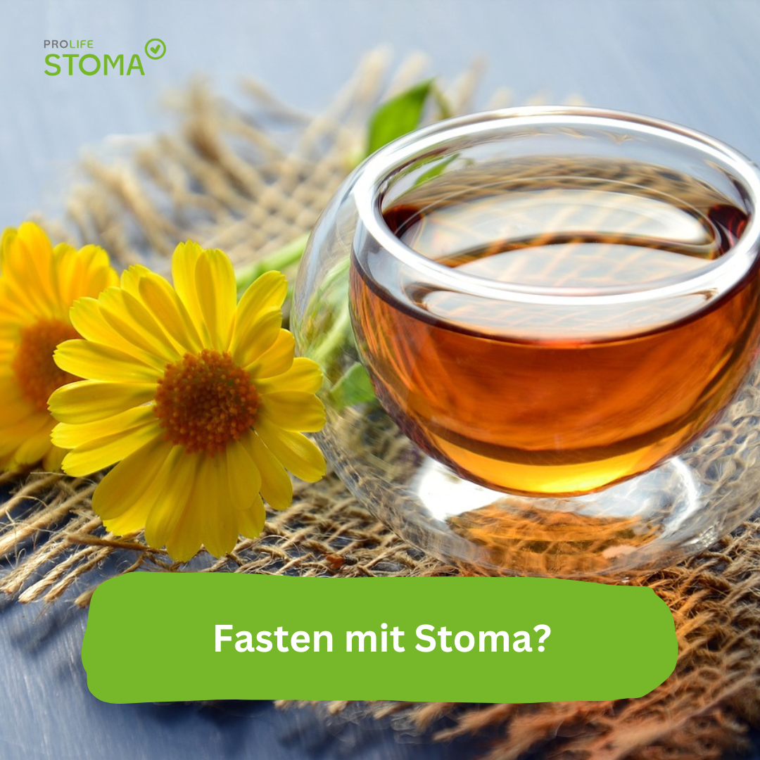 Gesunde Ernährung mit Stoma