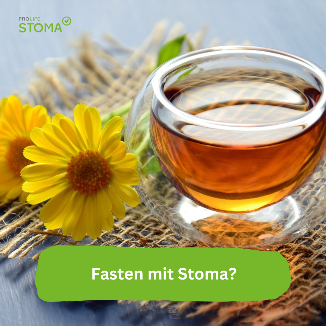 Fasten mit Stoma