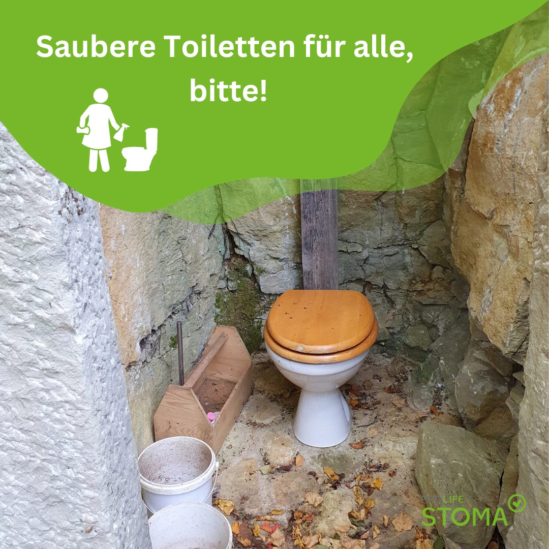 Saubere Toiletten für alle Kampagne