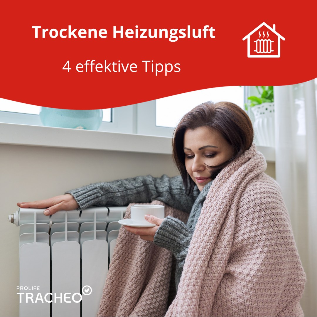 Trockene Heizungsluft Tipps