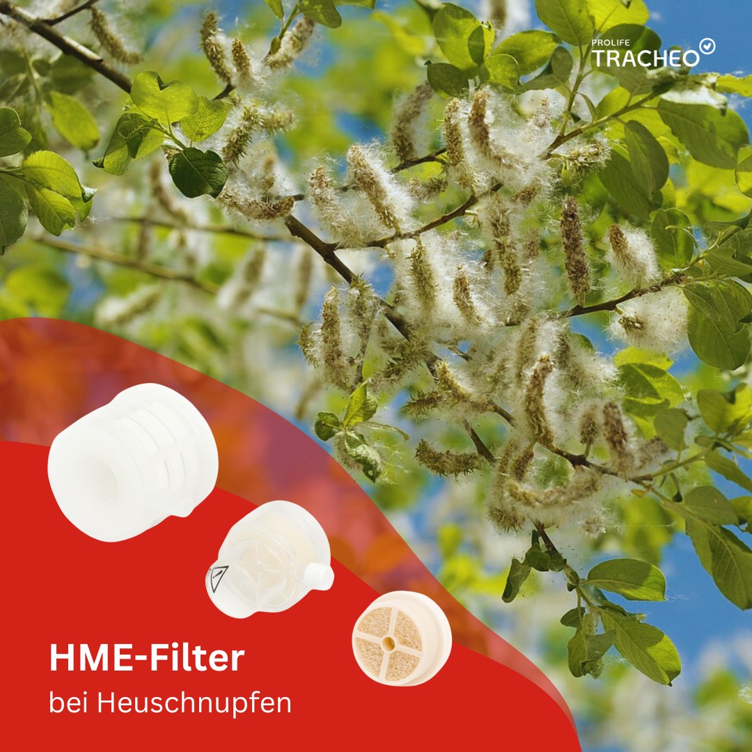 HME-Filter zur Erleichterung bei Heuschnupfen
