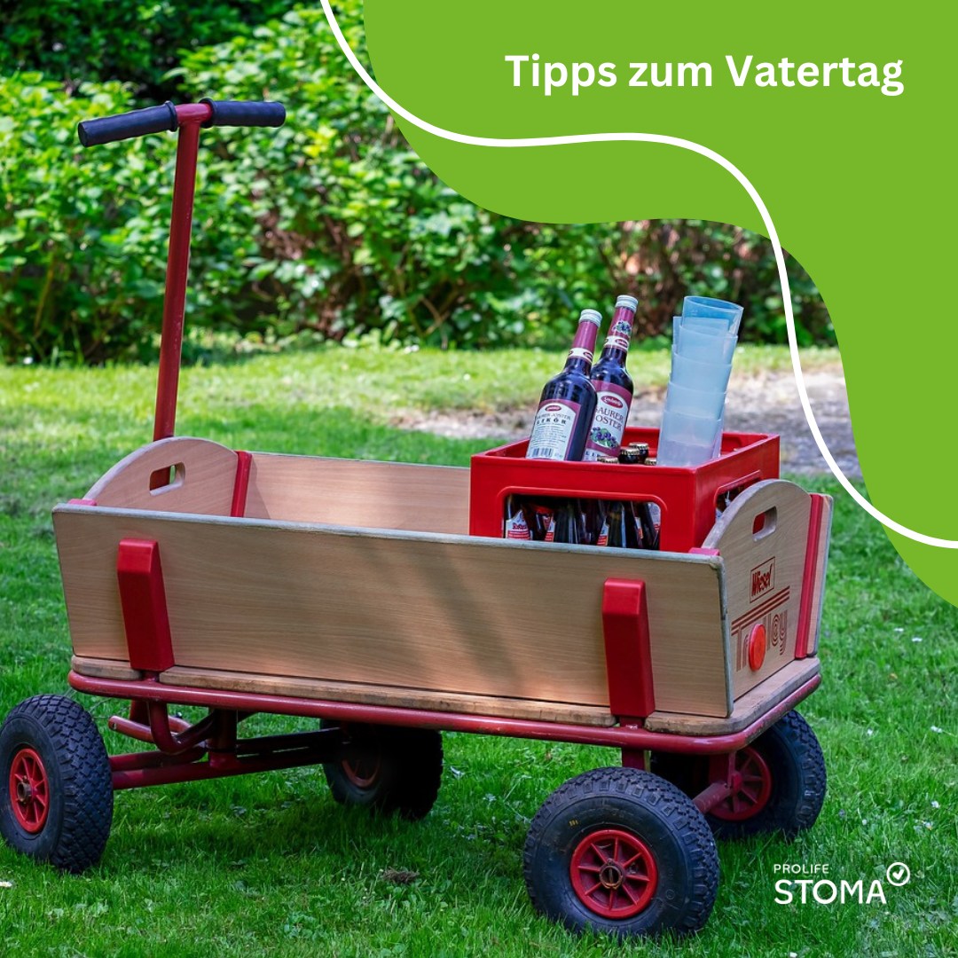Tipps für einen gelungenen Vatertag mit Bollerwagen
