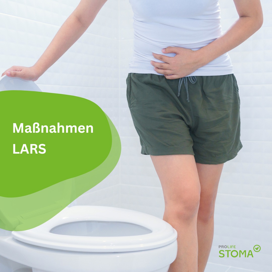 Maßnahmen bei LARS-Problemen im Badezimmer