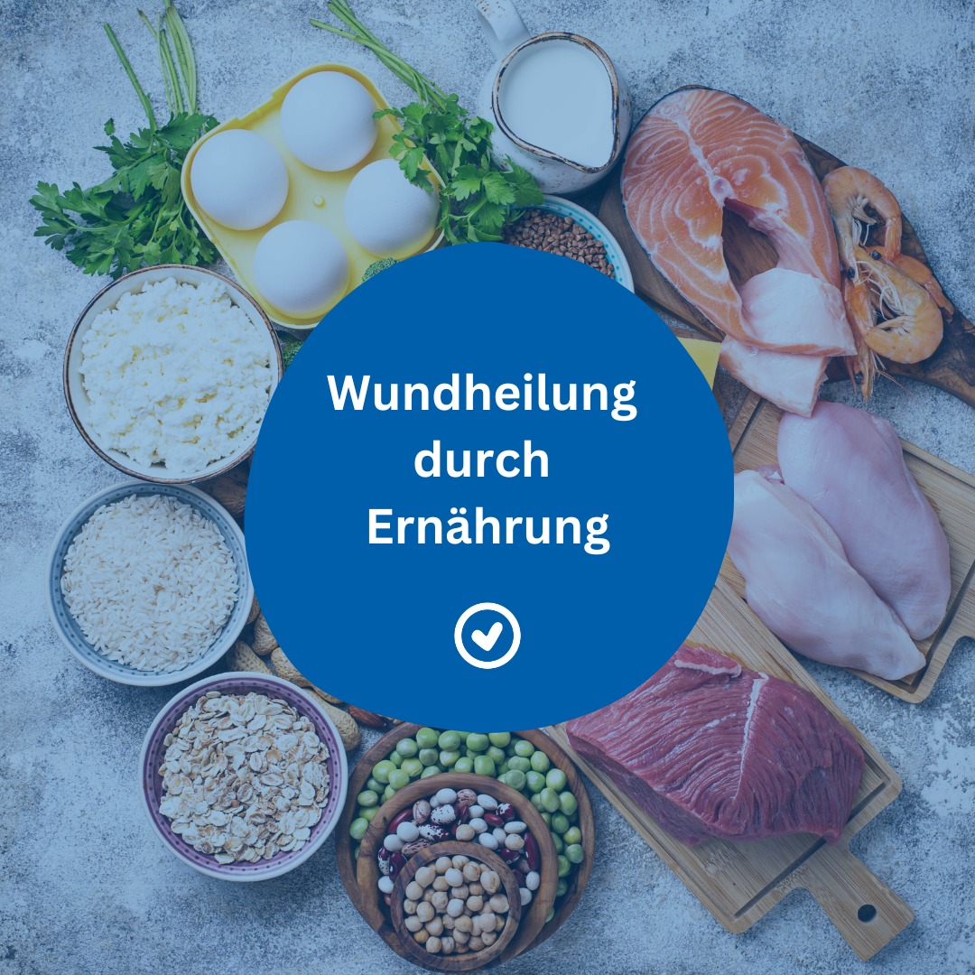 Wundheilung durch Ernährung