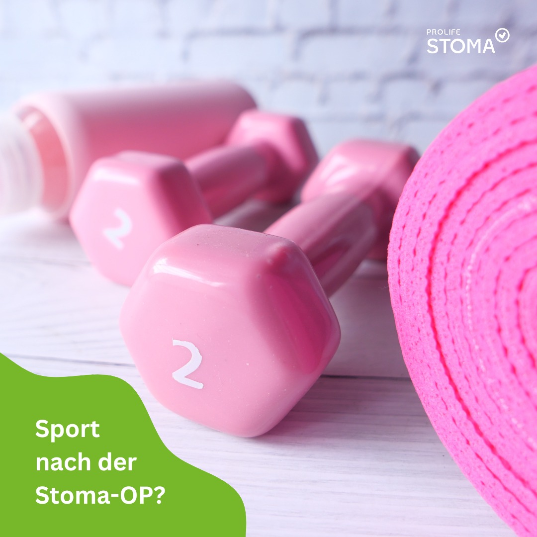 Sport mit Stoma
