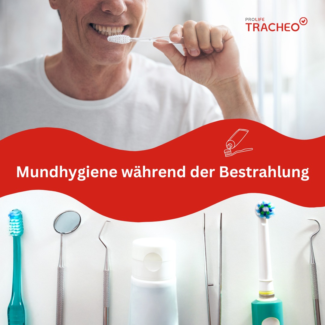 Mundhygiene bei Bestrahlung