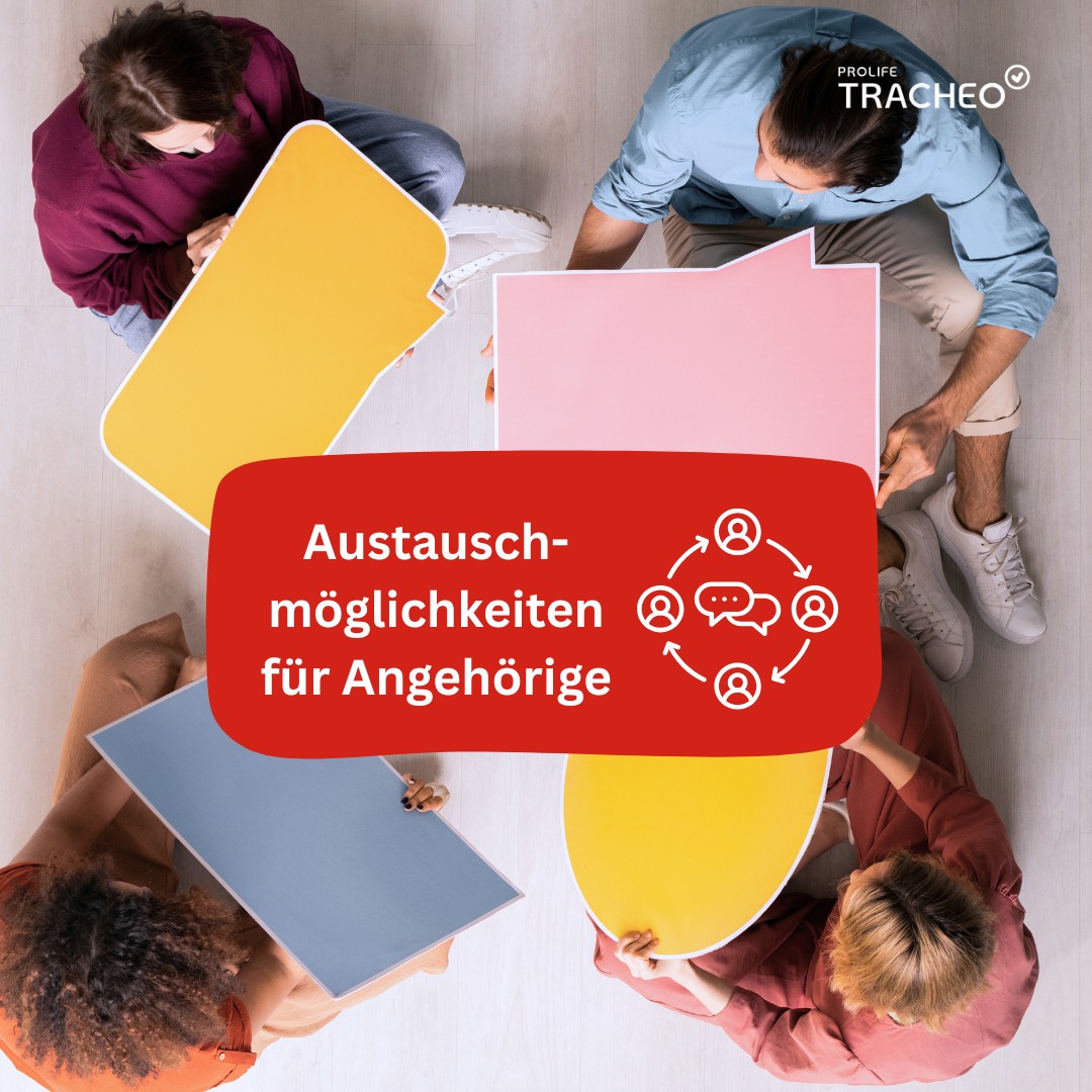 Austauschmöglichkeiten für Angehörige