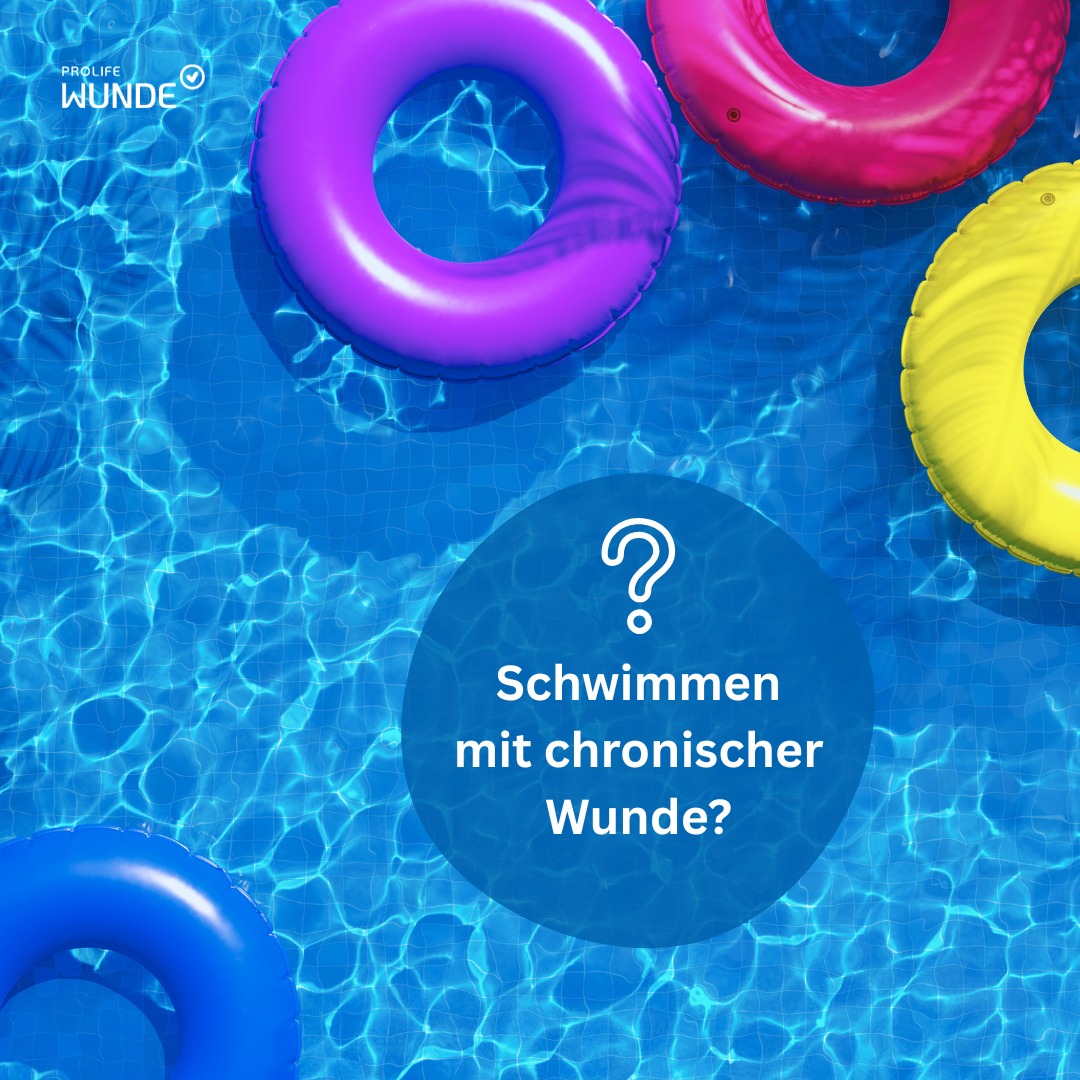 Schwimmen mit chronischer Wunde