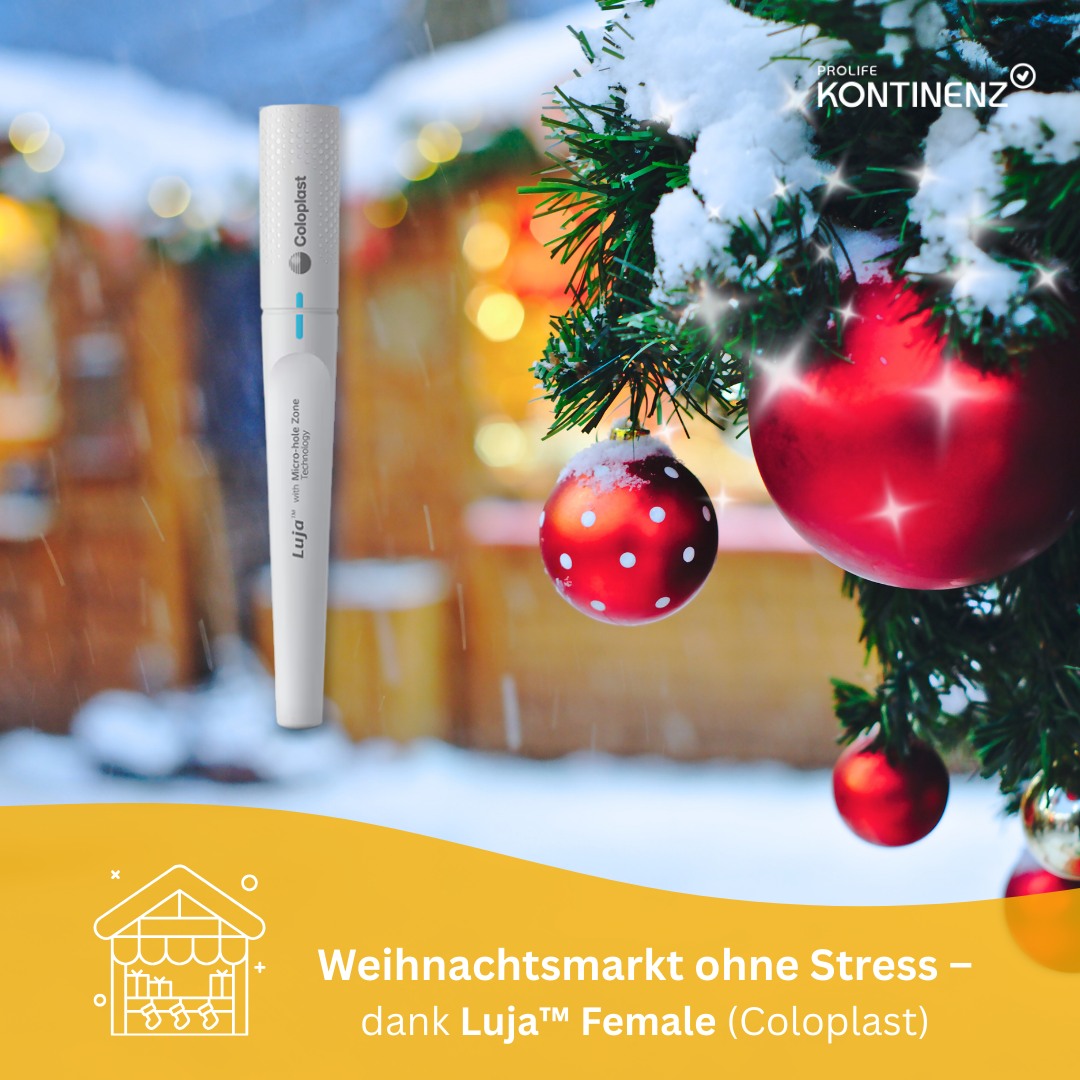 Luja Female Weihnachtsmarkt