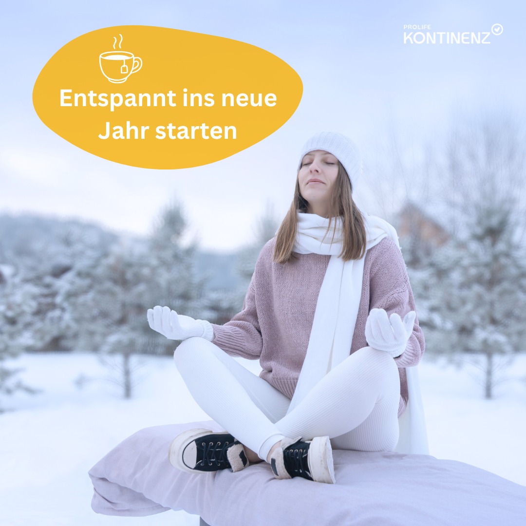 Entspannt ins neue Jahr