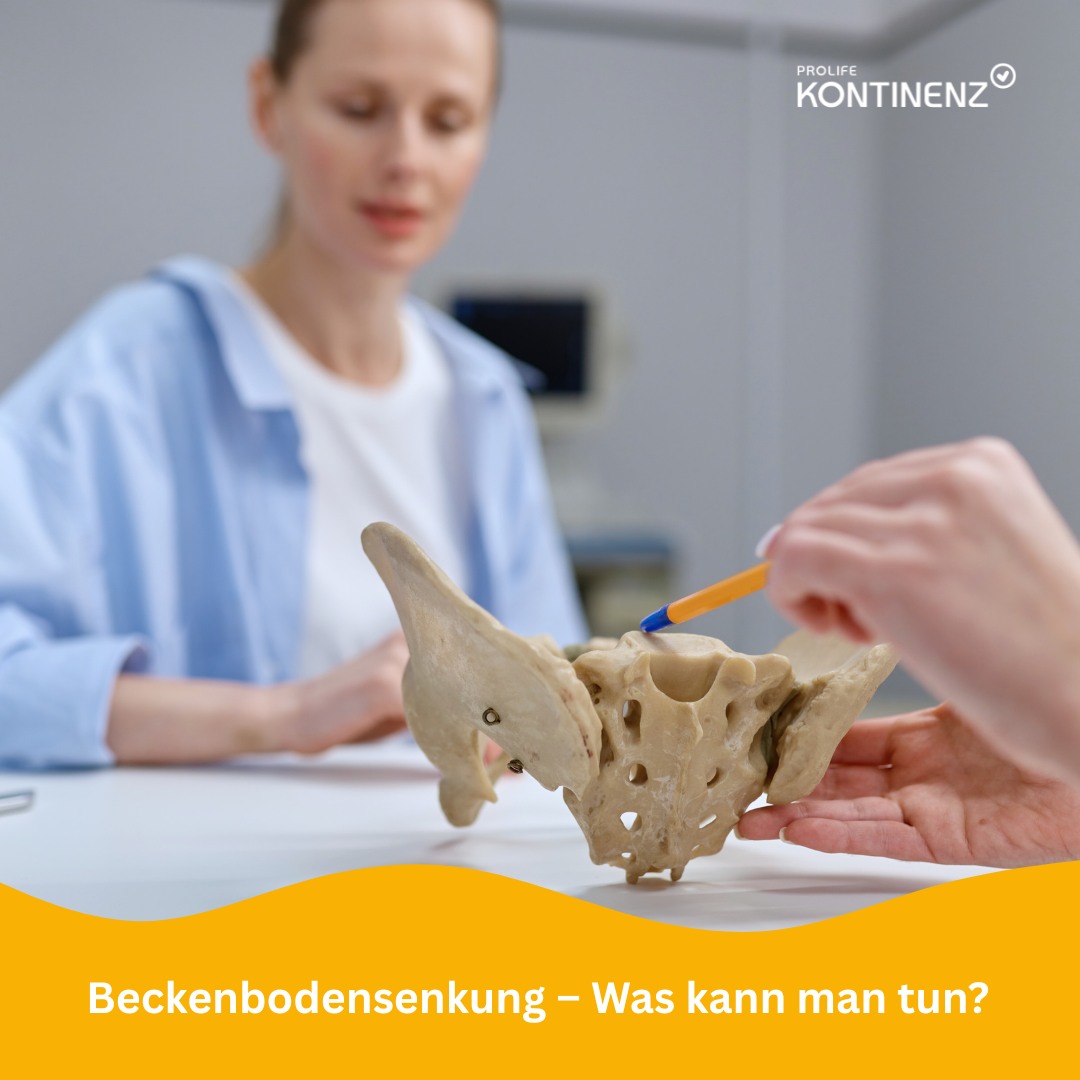 Beckenbodensenkung