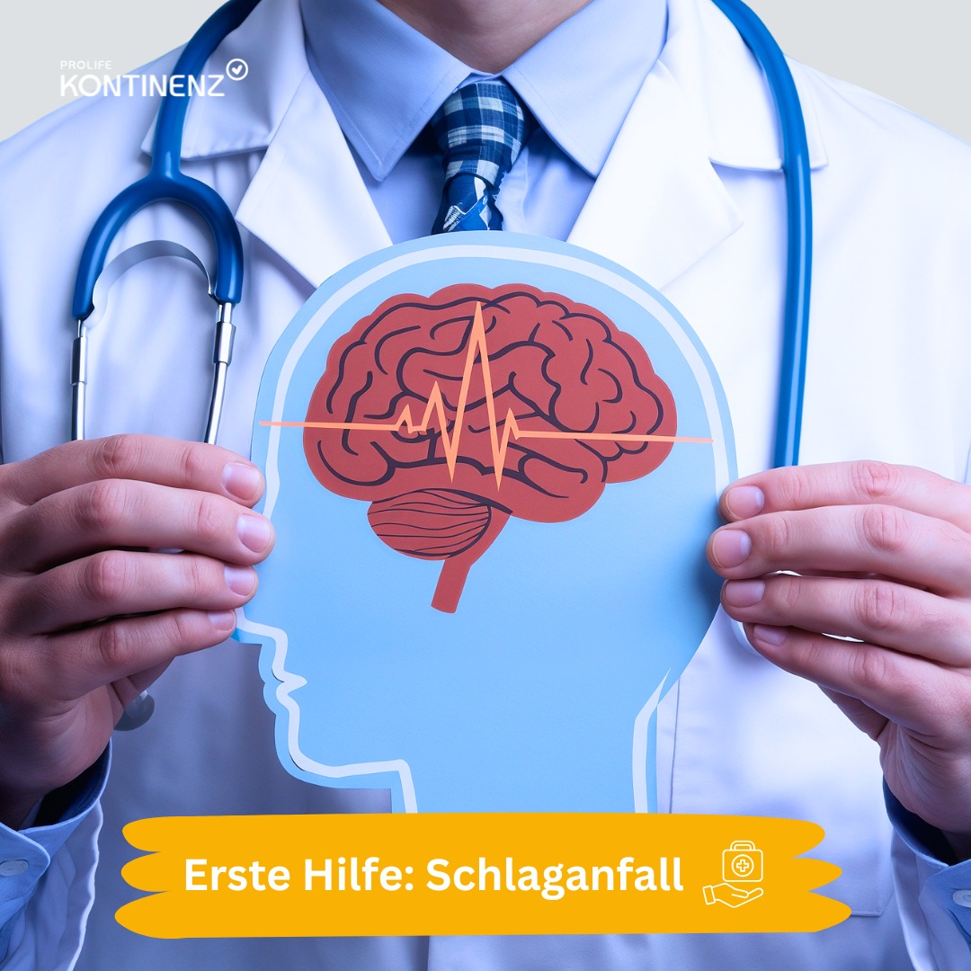 Erste Hilfe Schlaganfall
