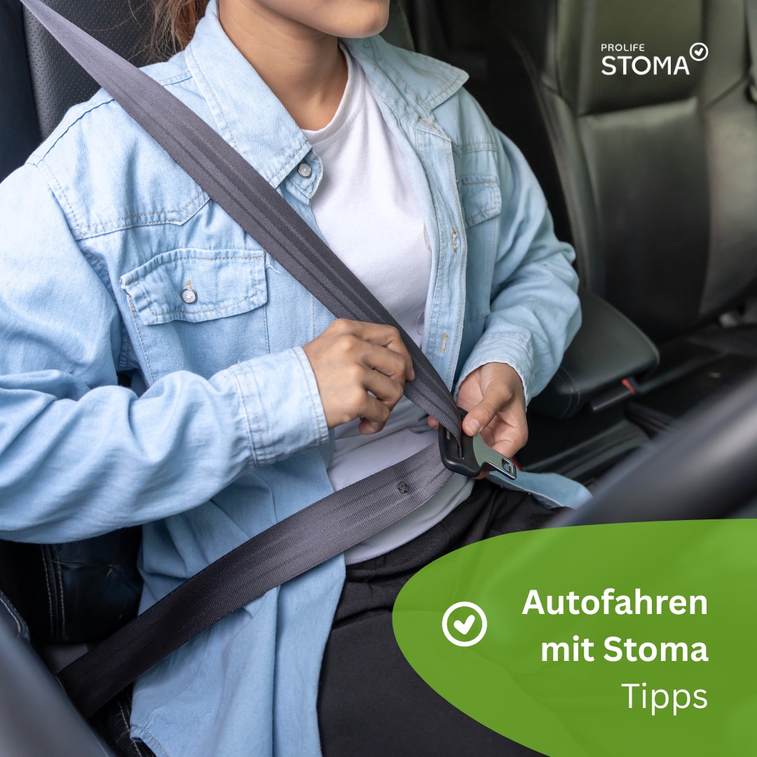 Autofahren mit Stoma