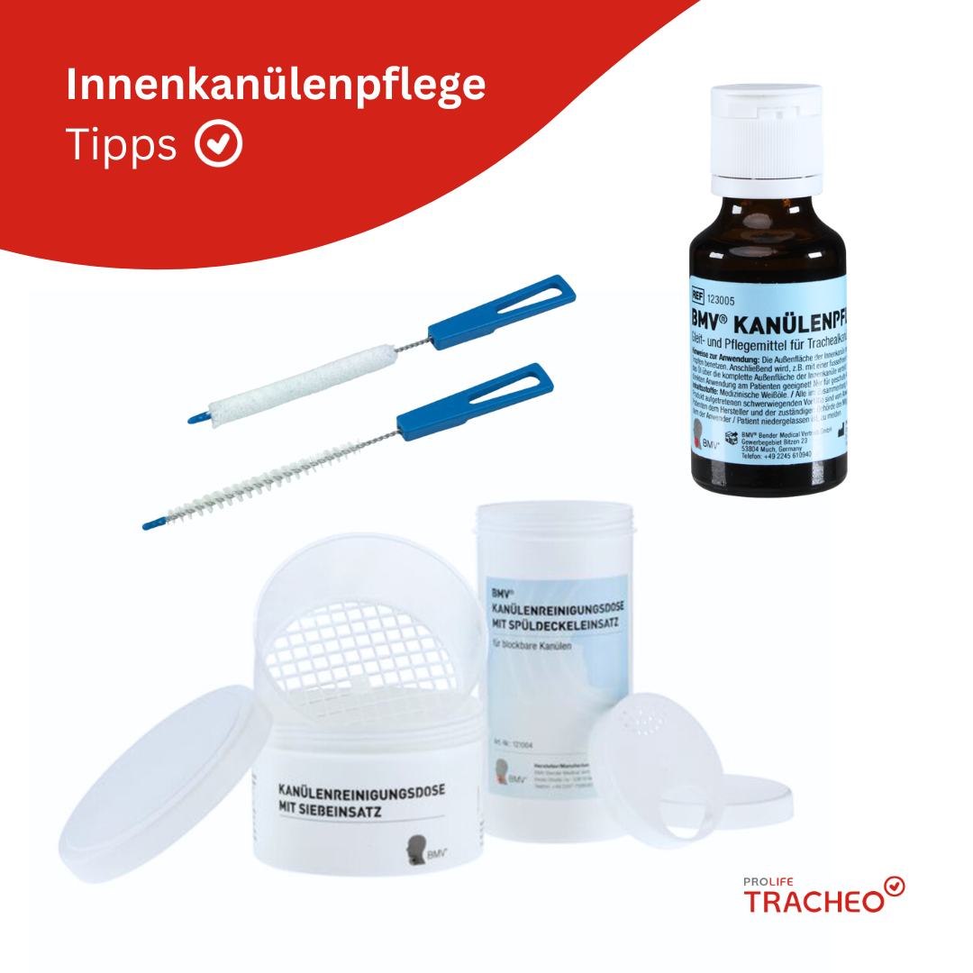 Innenkanülenpflege