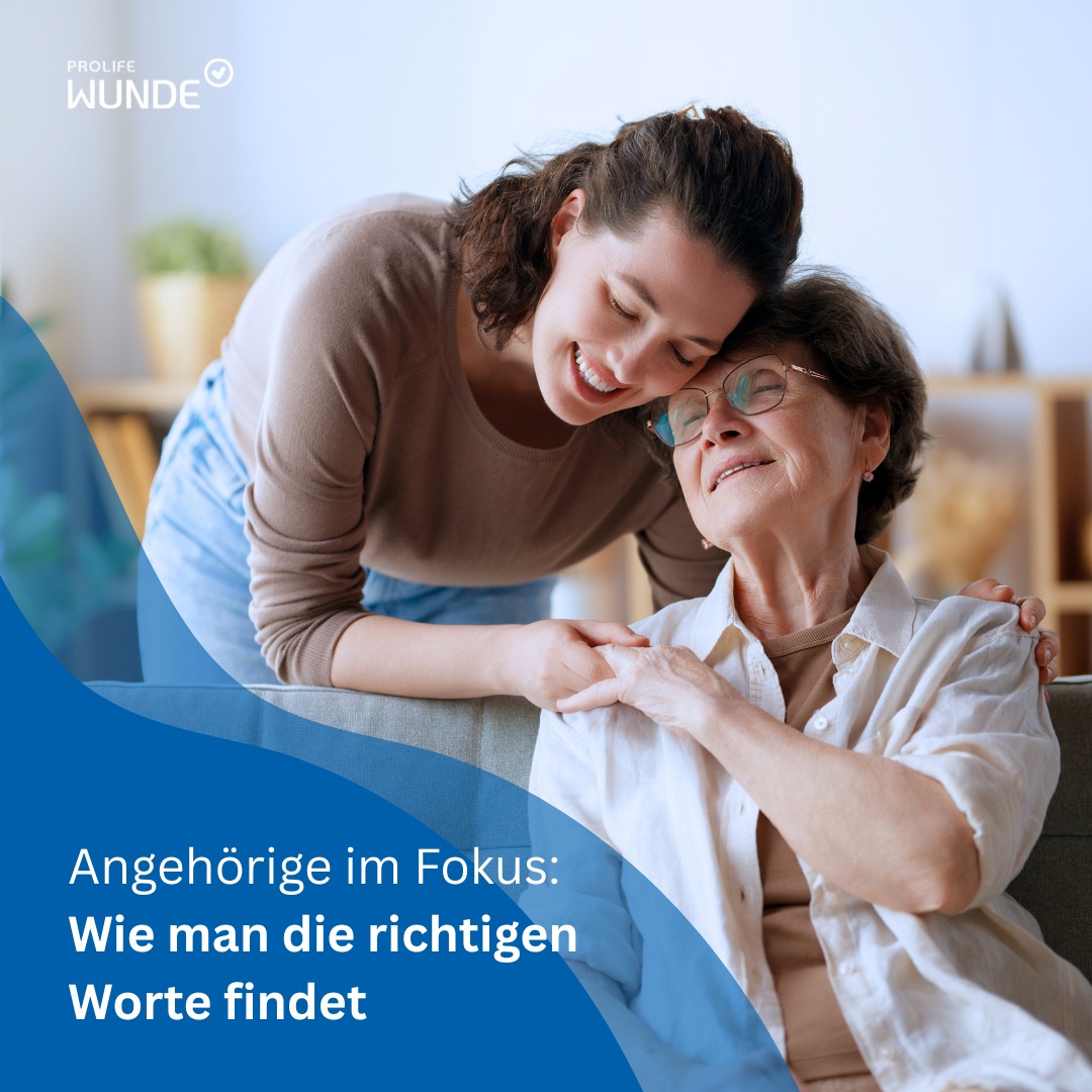 Richtige Worte finden
