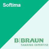Markensymbol Softima® von B. Braun