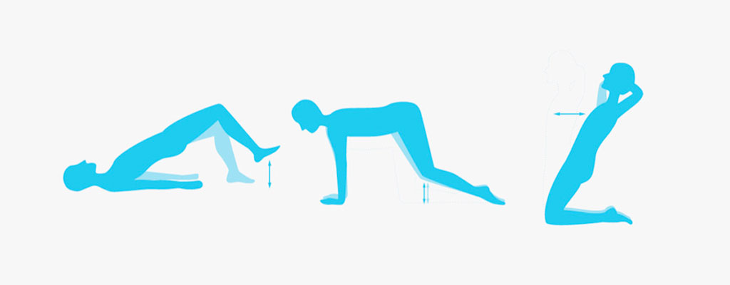 Beckenbodentraining: Gezielte Übungen können zum Aufbau und zur Stärkung der Beckenbodenmuskulatur beitragen