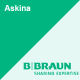Askina Produktlogo von B. Braun