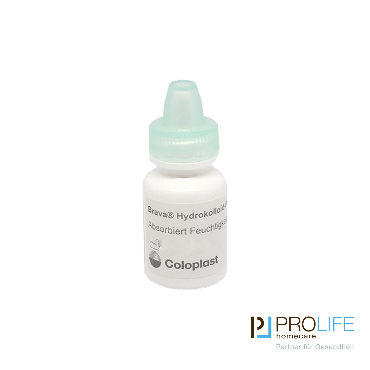 Coloplast Brava Hydrokolloidpuder Flasche