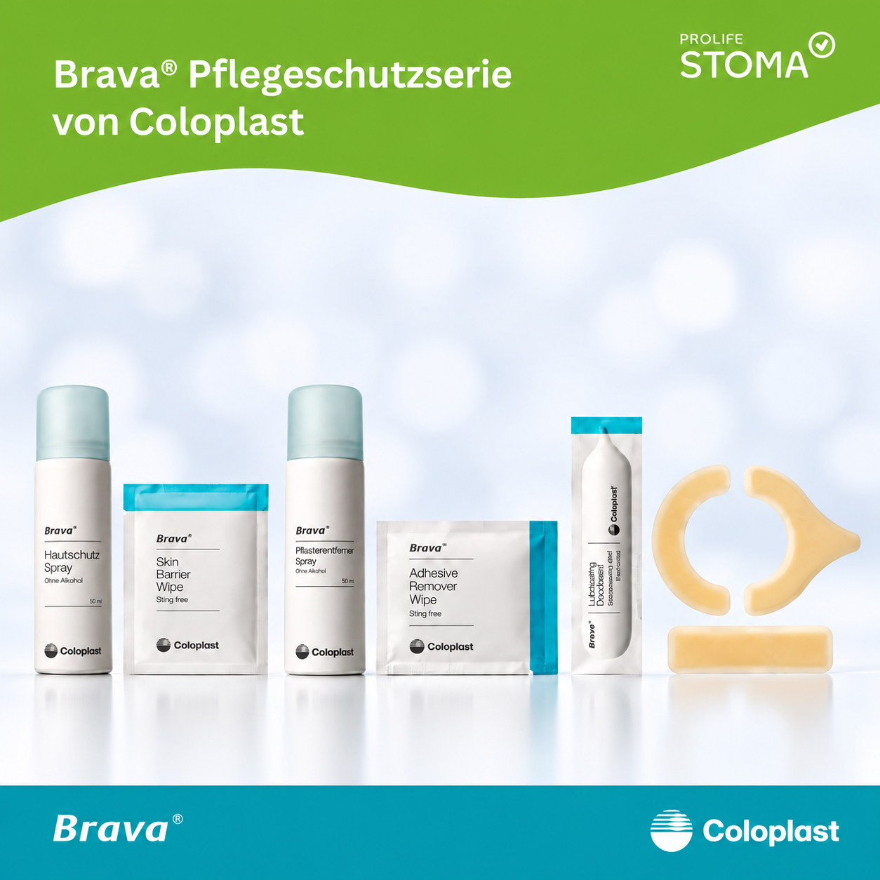 Brava Pflegeserie