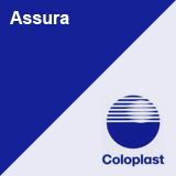 Markensymbol Assura® von Coloplast