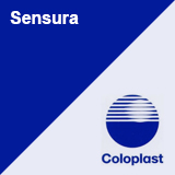 Markensymbol Sensura® von Coloplast