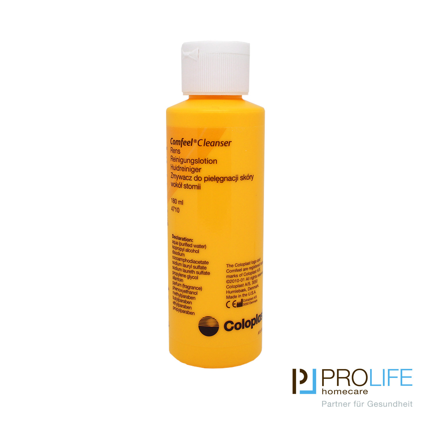 Comfeel Reinigungslotion Hautpflege Coloplast Produkt