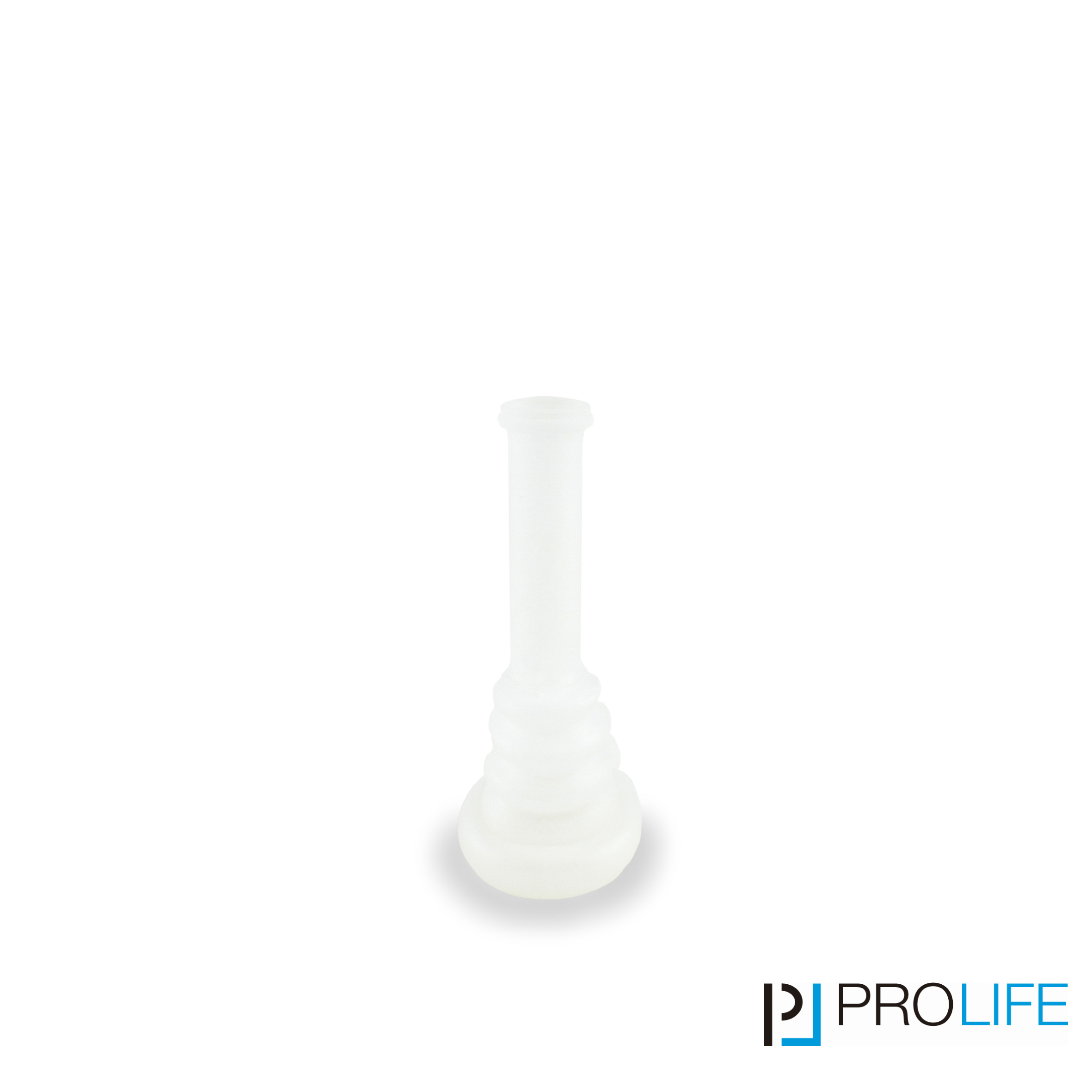 Weißes Kondomurinal Conveen von Prolife