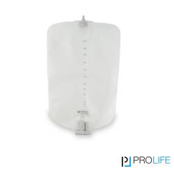 Conveen Security Plus Urinbeutel 2000ml unsteril Bettnutzung