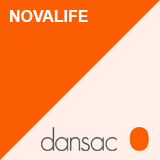 Markensymbol Novalife® von Dansac
