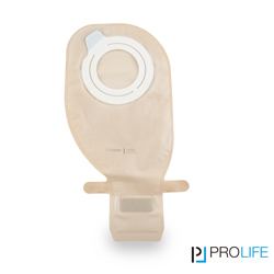 Easiflex Beutel mit Hide-Away-Auslass, ProLife Logo