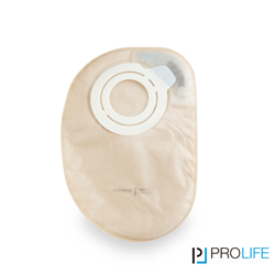Easiflex geschlossener Stomabeutel in Beige