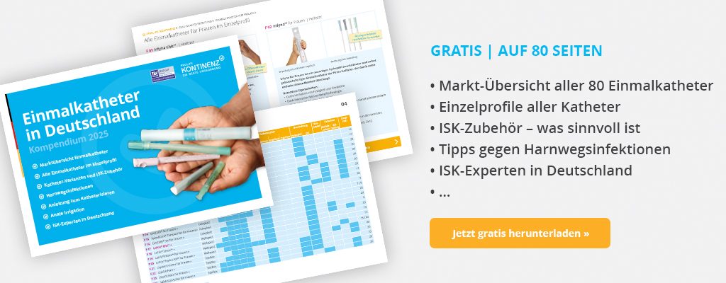 Einmalkatheter Kompendium 2024 Cover und Inhalt