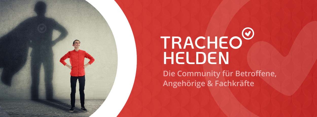 Tracheohelden Community für Betroffene und Fachkräfte