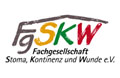 Logo der Fachgesellschaft Stoma, Kontinenz und Wunde e.V.