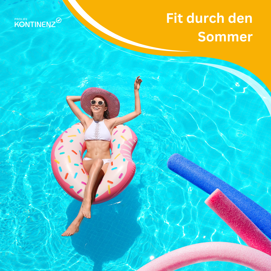 Fit durch den Sommer mit Prolife Kontinenz