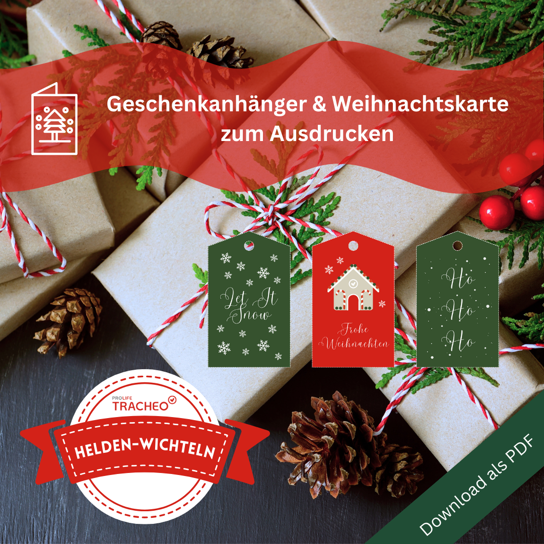 Geschenkanhänger Weihnachten