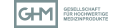 Logo der GhM GmbH für hochwertige Medizinprodukte