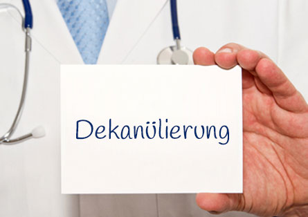 Dekanülierung