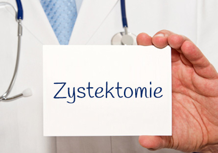 Zystektomie