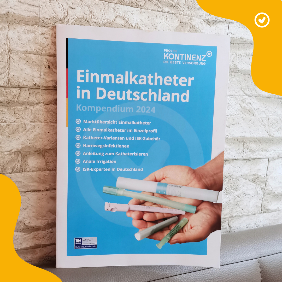 ISK-Broschüre 2024: Einmalkatheter in Deutschland