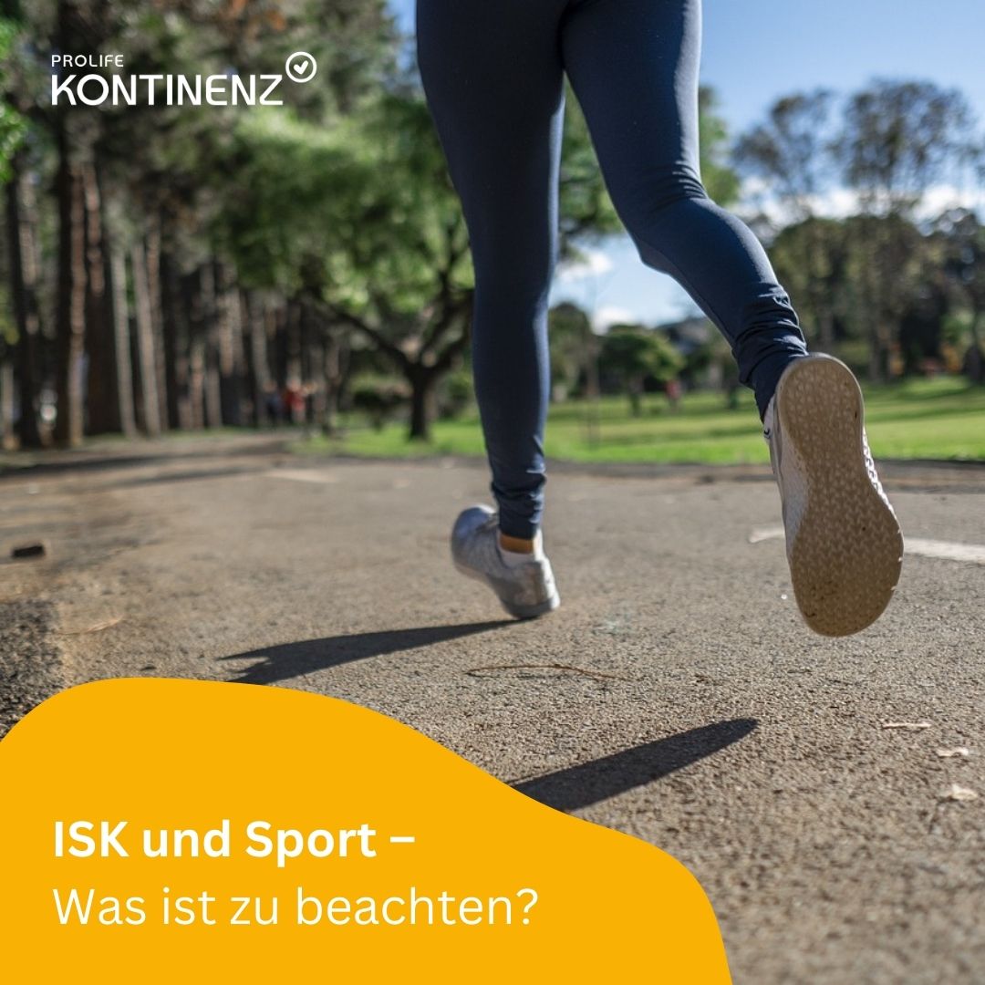 ISK und Sport - Was ist zu beachten?