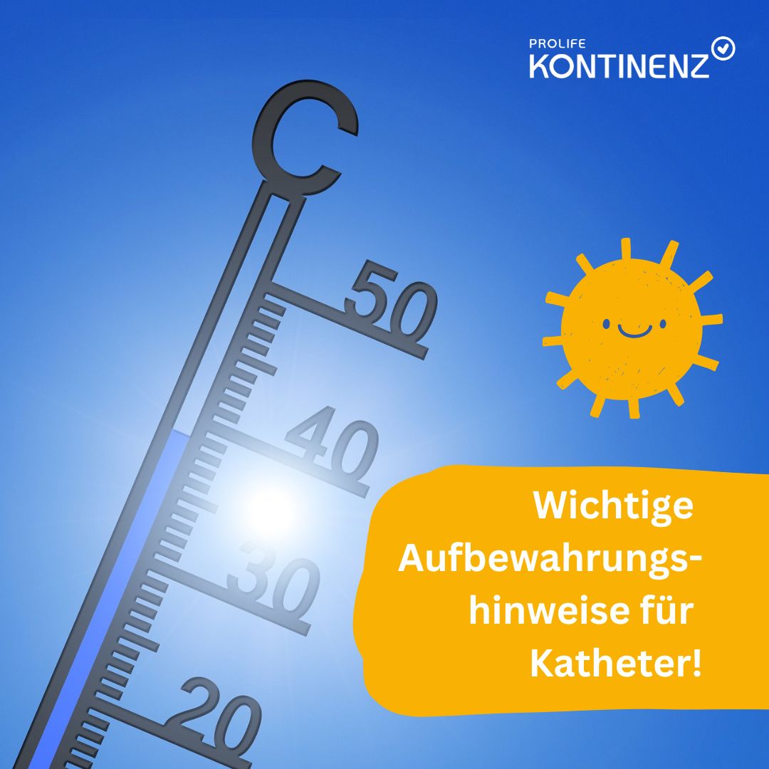 Aufbewahrungshinweise Katheter