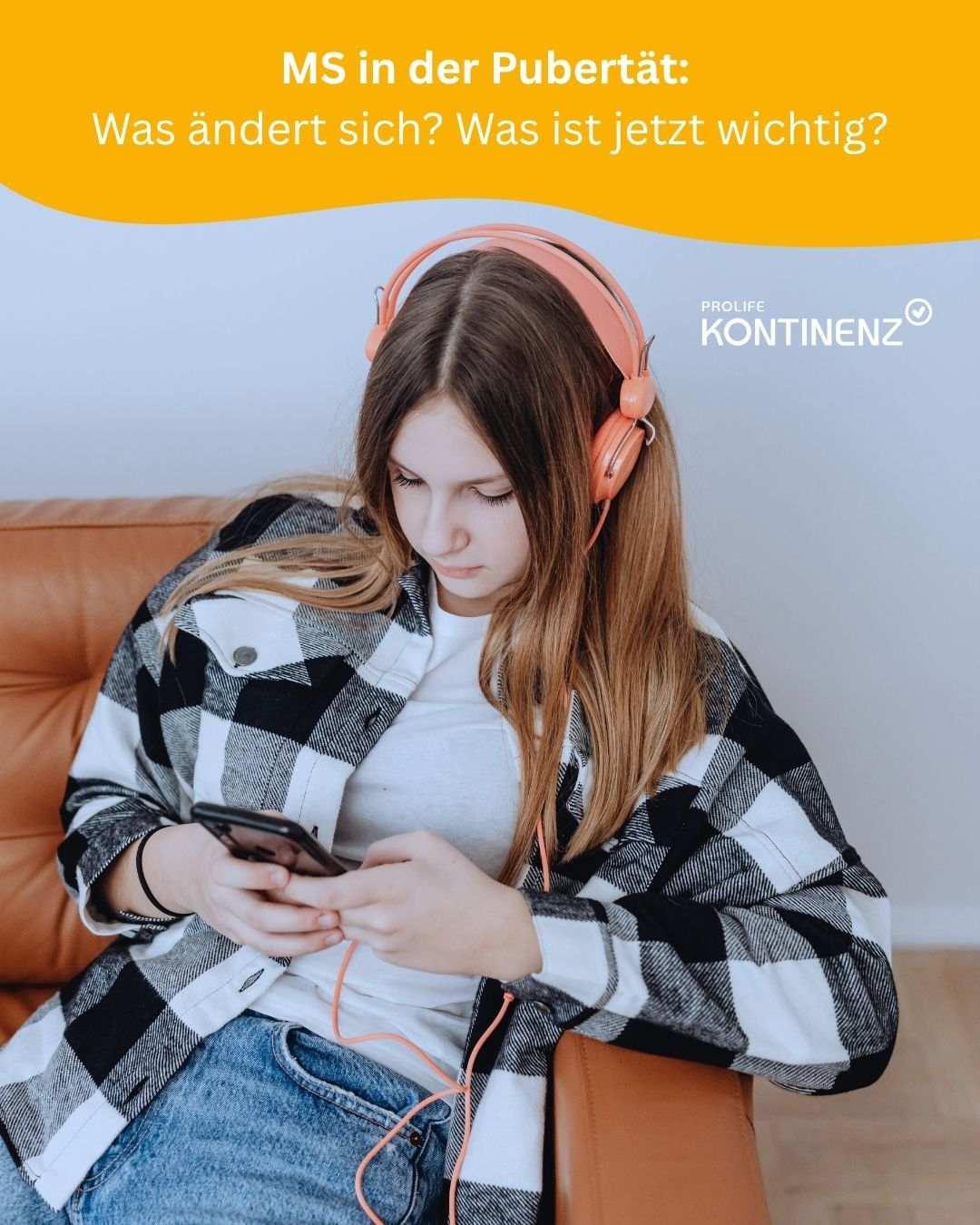 Pubertät mit MS