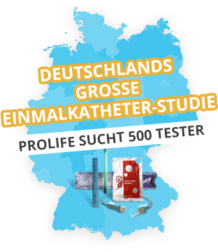 Einmalketheter Studie Map