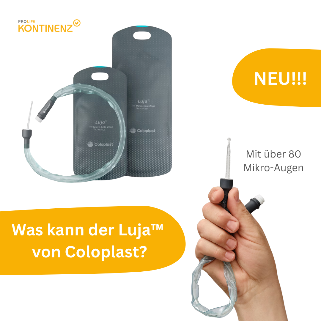 Coloplast Luja Katheter mit Mikro-Augen