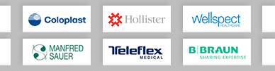 Logos von Medizin- und Gesundheitsunternehmen