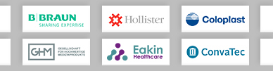 Markenlogos im Gesundheitsbereich